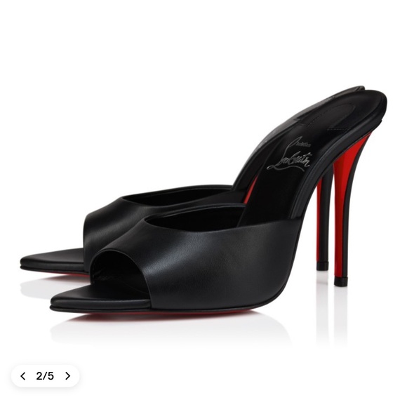 Christian Louboutin Shoes - Christian Louboutin Black Miss Z